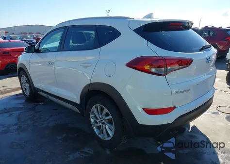 2018 Hyundai Tucson Sel Plus z USA, uszkodzony, nr VIN KM8J33A44JU636764